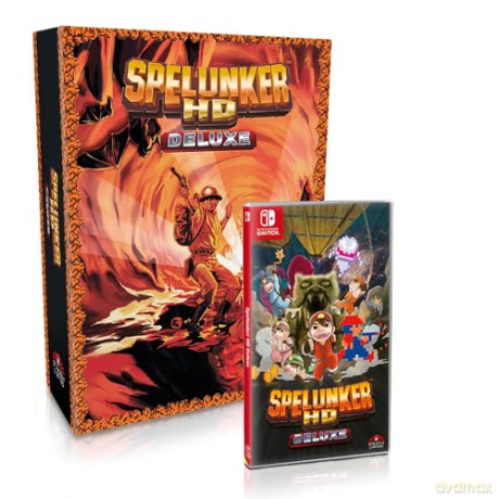 Spelunker HD Collectors Edition - (Strictly Limited Games) [GRA SWITCH]