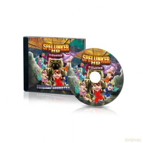 Spelunker HD Collectors Edition - (Strictly Limited Games) [GRA SWITCH]