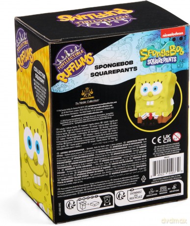 SpongeBob - Toyllectible Pufflums [FIGURKA]