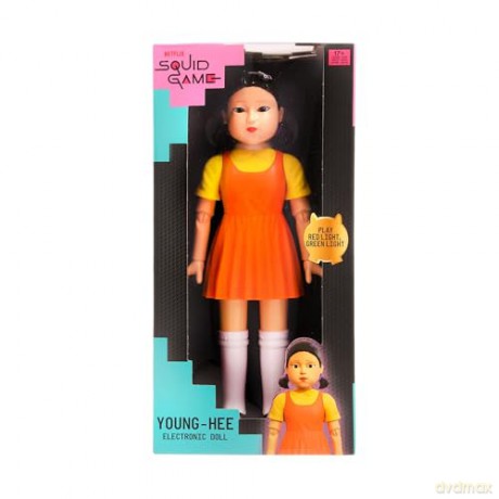 SQUID GAME - Eletronic Doll Young Hee (70114)