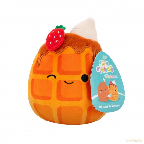 Squishmallows - 13 cm - Flip A Mallows - Oksana and Weaver