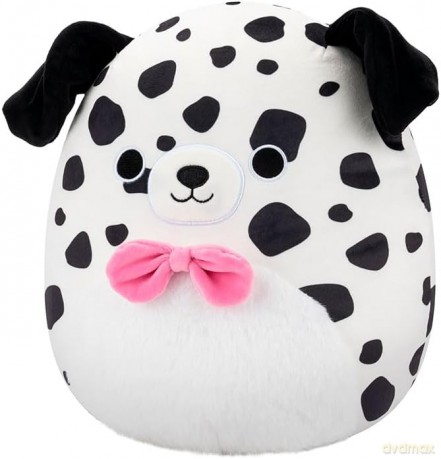 Squishmallows - 30 cm P23 Plush - Dustin Dalmatian (237687)