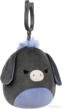 Squishmallows - 9 cm - Clip On - Don Donkey