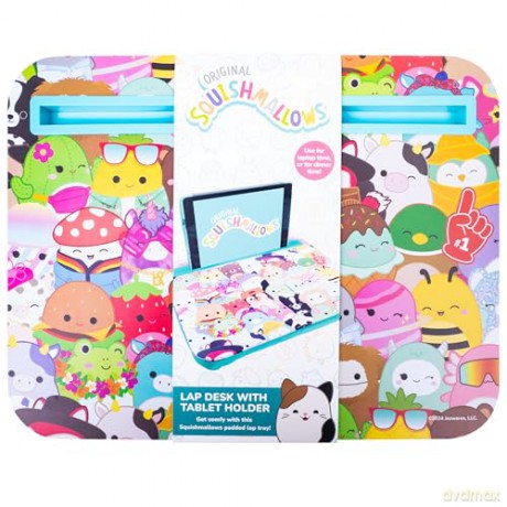 Squishmallows - Lap Desk - Teal - 36cm x 28cm x 6cm