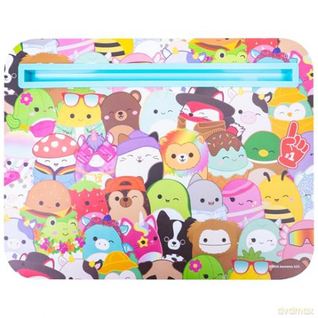 Squishmallows - Lap Desk - Teal - 36cm x 28cm x 6cm