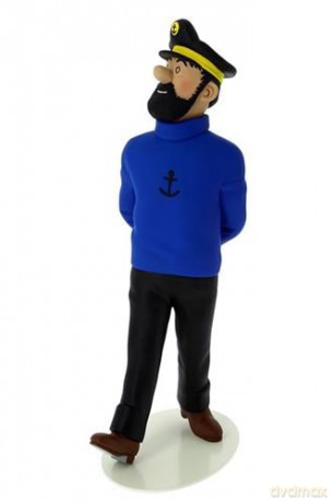 Statue - Kaptajn Haddock - Tintins museum [FIGURKA]