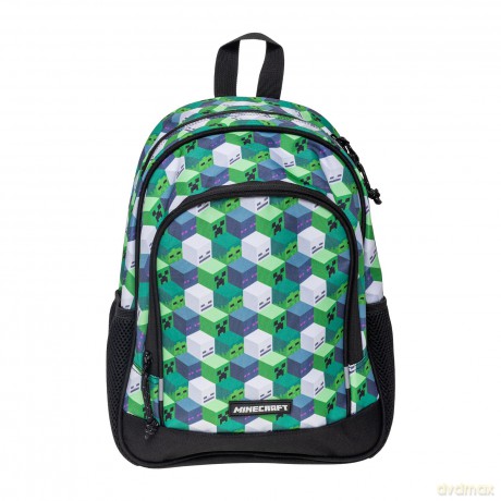Stor - Minecraft Medium backpack - 35 x 26 x 18 cm