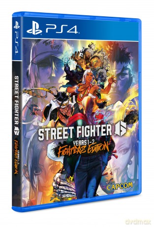Street Fighter 6 Years 1-2 Fighters Edition [GRA PS4]