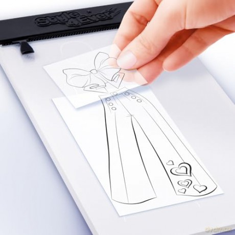 Style 4 Ever - Fashion Designer Light-up Pad - (320)
