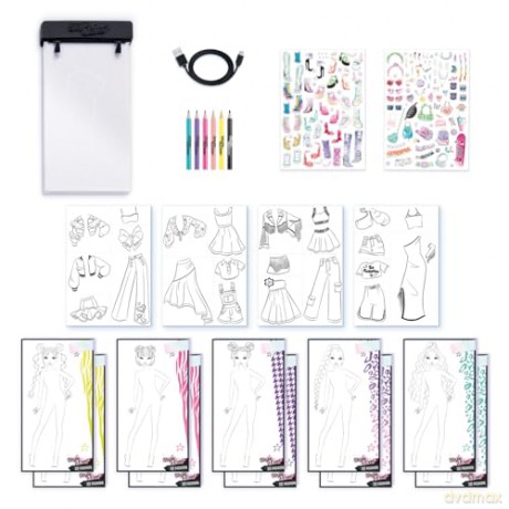 Style 4 Ever - Fashion Designer Light-up Pad - (320)