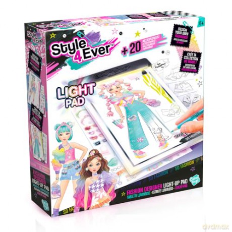 Style 4 Ever - Fashion Designer Light-up Pad - (320)