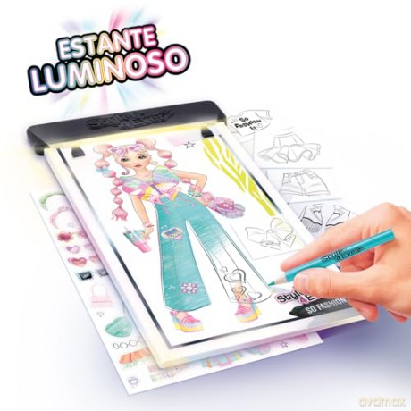 Style 4 Ever - Fashion Designer Light-up Pad - (320)