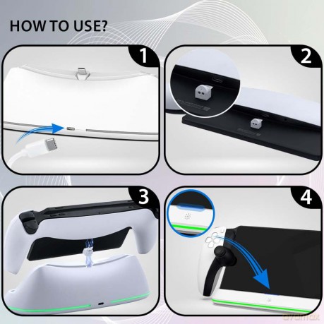 Subsonic Charge + Storage + Led PS PORTAL
