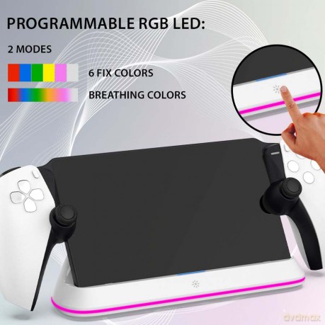 Subsonic Charge + Storage + Led PS PORTAL