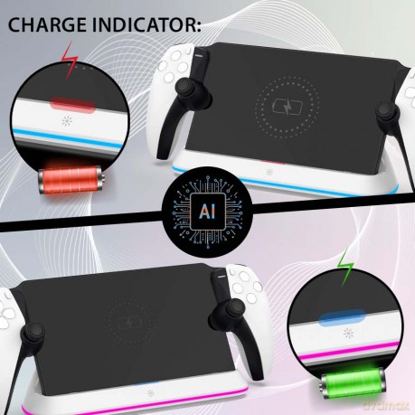 Subsonic Charge + Storage + Led PS PORTAL