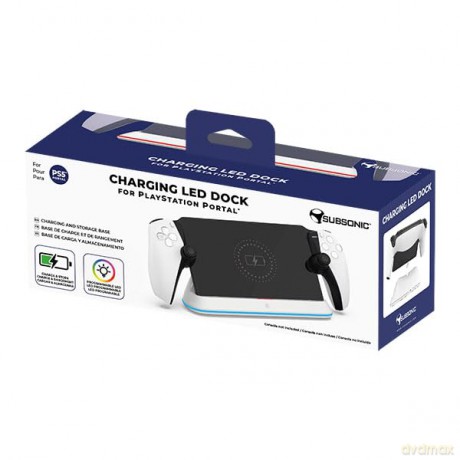 Subsonic Charge + Storage + Led PS PORTAL