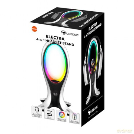 Subsonic Storage + Ports + Led + Figurine Support MULTI