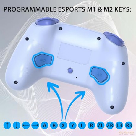 Subsonic Wireless Controller + Led SWITCH