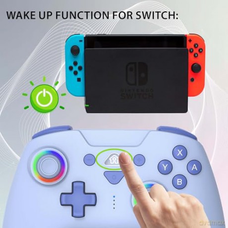 Subsonic Wireless Controller + Led SWITCH