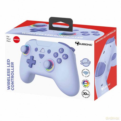 Subsonic Wireless Controller + Led SWITCH