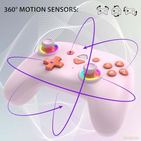 Subsonic Wireless Controller + Led SWiTCH