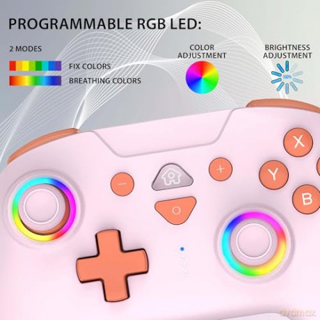Subsonic Wireless Controller + Led SWiTCH