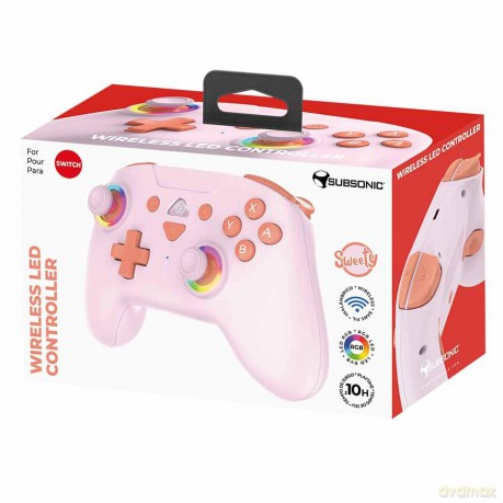Subsonic Wireless Controller + Led SWiTCH