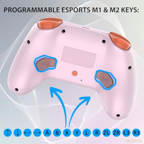 Subsonic Wireless Controller + Led SWiTCH