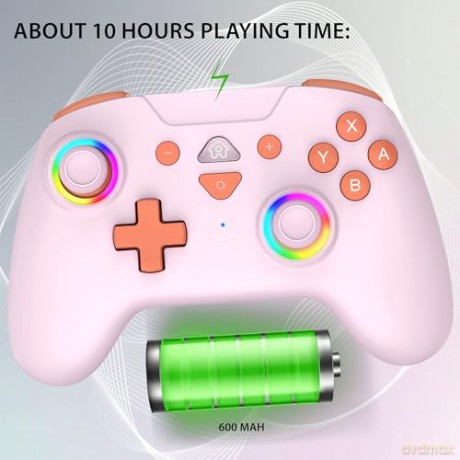 Subsonic Wireless Controller + Led SWiTCH