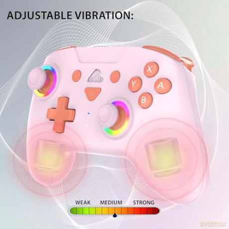 Subsonic Wireless Controller + Led SWiTCH