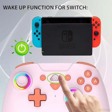 Subsonic Wireless Controller + Led SWiTCH