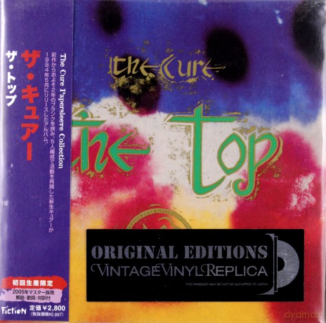 The Cure: The Top (Japanese Papersleeve) [CD]