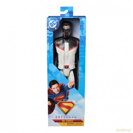 Superman - Movie Legacy Figure 30 cm - Mr. Terrific (6073797) [FIGURKA]
