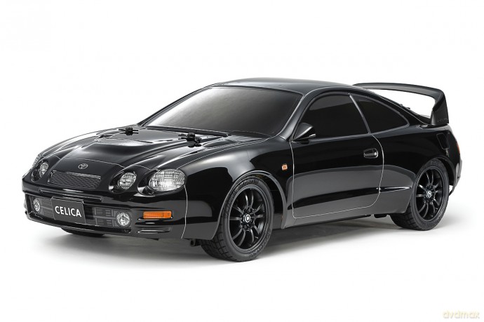 Tamiya - 1/10 R/C Toyota Celica GT-FOUR (ST205) (TT-02) - (545603)