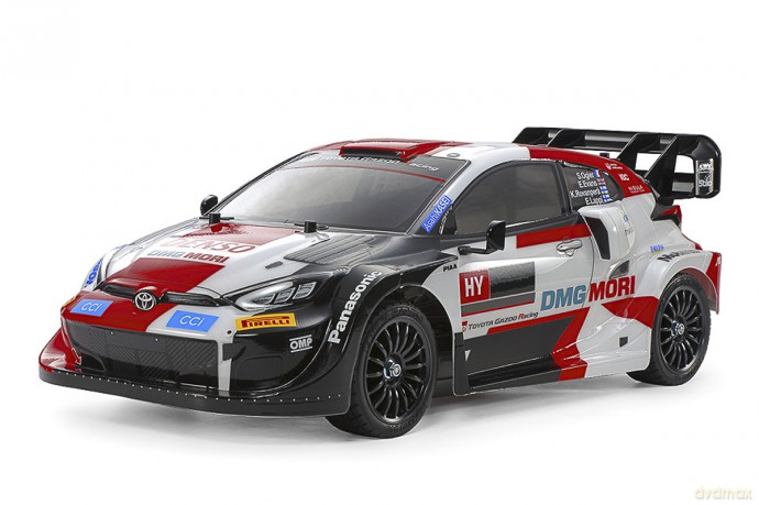 Tamiya - 1/10 R/C Toyota GAZOO Yaris Rally1 Hybrid (TT-02) - (545607)
