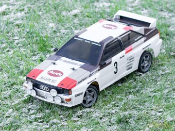 Tamiya - Audi Quattro A2 R/C Model Car 1:10 - (544116)