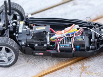 Tamiya - Audi Quattro A2 R/C Model Car 1:10 - (544116)