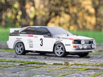 Tamiya - Audi Quattro A2 R/C Model Car 1:10 - (544116)
