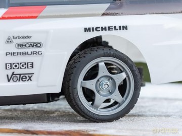 Tamiya - Audi Quattro A2 R/C Model Car 1:10 - (544116)
