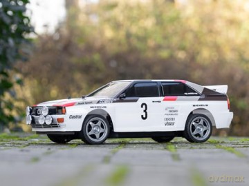 Tamiya - Audi Quattro A2 R/C Model Car 1:10 - (544116)