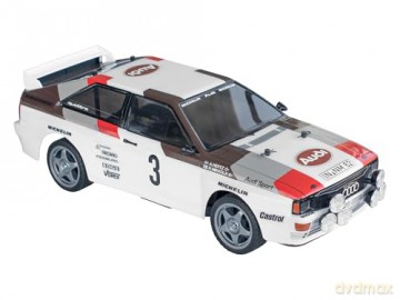 Tamiya - Audi Quattro A2 R/C Model Car 1:10 - (544116)