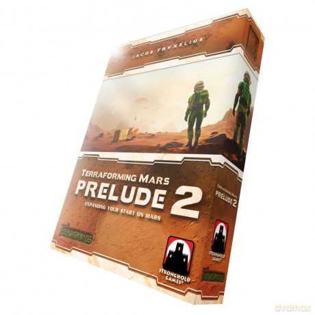 Terraforming Mars: Prelude 2 (EN) (FRY_PRE2) [KARTY]
