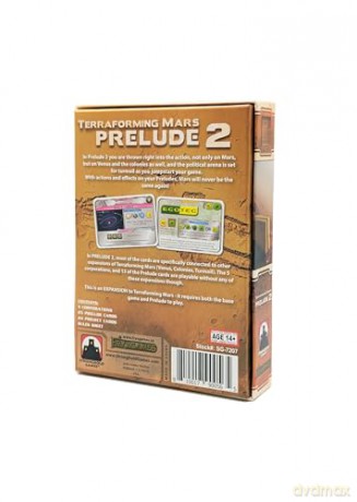 Terraforming Mars: Prelude 2 (EN) (FRY_PRE2) [KARTY]