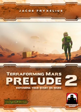 Terraforming Mars: Prelude 2 (EN) (FRY_PRE2) [KARTY]