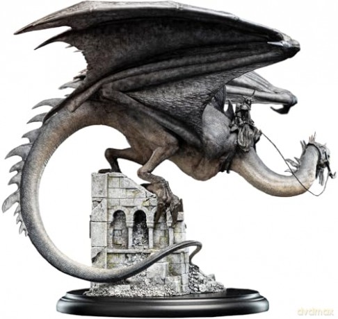 The Lord of the Rings Trilogy - Fell Beast Miniature Statue [FIGURKA]