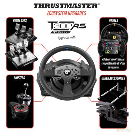 Zestaw kierownica i pedały Thrustmaster - T300RS Racing Wheel - GT Edition (Grand Turismo) - Works with PS5 Games