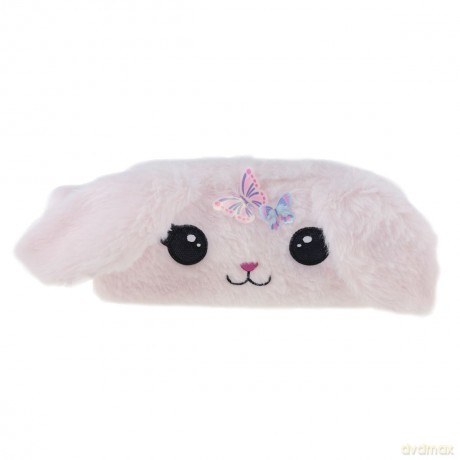 Tinka - Pencil Case - Fluffy Bunny Pink (8-804725)