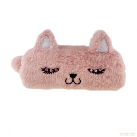 Tinka - Pencil Case - Fluffy Cat Pink (8-804724)