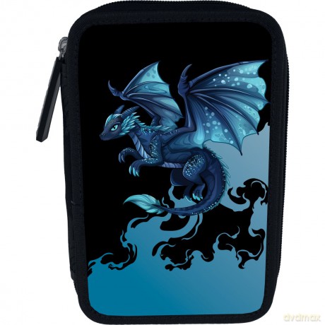 Tinka - Pencil Case Double - Dragon (8-804715)