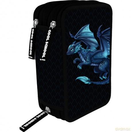 Tinka - Pencil Case Triple - Dragon (8-804711)